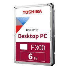 HDD TOSHIBA P300 6TB SATA 3.0 128 MB 5400 rpm 3,5