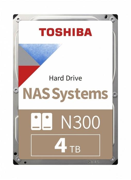 HDD TOSHIBA N300 4TB SATA 256 MB 7200 rpm 3,5