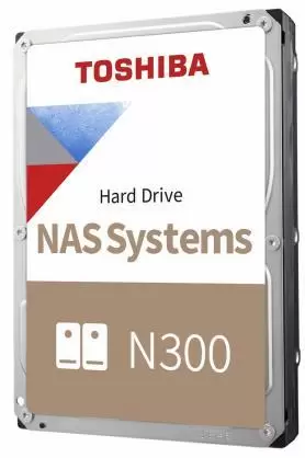 HDD TOSHIBA N300 8TB SATA 256 MB 7200 rpm 3,5