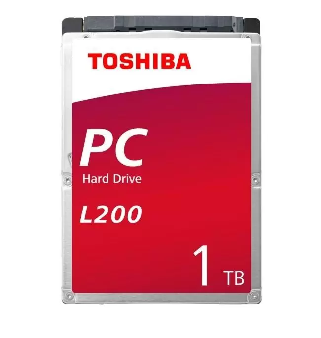 HDD TOSHIBA L200 1TB SATA 3.0 128 MB 5400 rpm 2,5