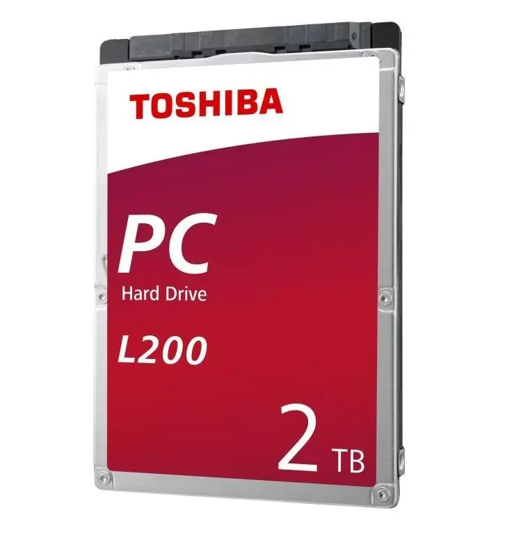 HDD TOSHIBA L200 HDWL120UZSVA 2TB SATA 3.0 128 MB 5400 rpm 2,5