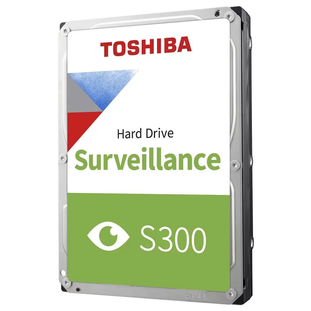 HDD TOSHIBA S300  4 TB Serial ATA III Buffer 128 MB 5400 RPM 3 5    HDWT840UZSVA