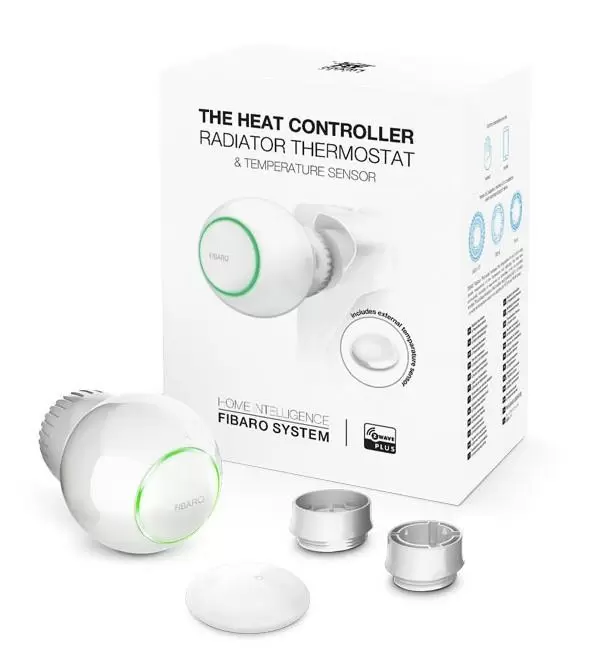 SMART HOME HEAT CONTROLLER STARTER PACK EU FIBARO