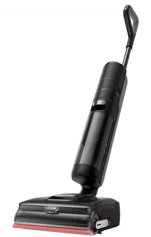 Vacuum Cleaner DREAME H15 Pro FoamWash Dry wet Electric mop Black Red Bagless Battery Suction power 23000 Pa HHR46D