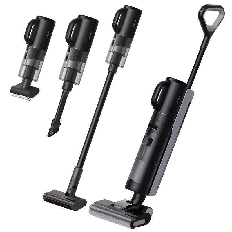 Vacuum Cleaner DREAME G12 Dual Dry wet 5-in-1 stick vacuum Black Bagless Battery Suction power 28000 Pa 5100 g HHV24A