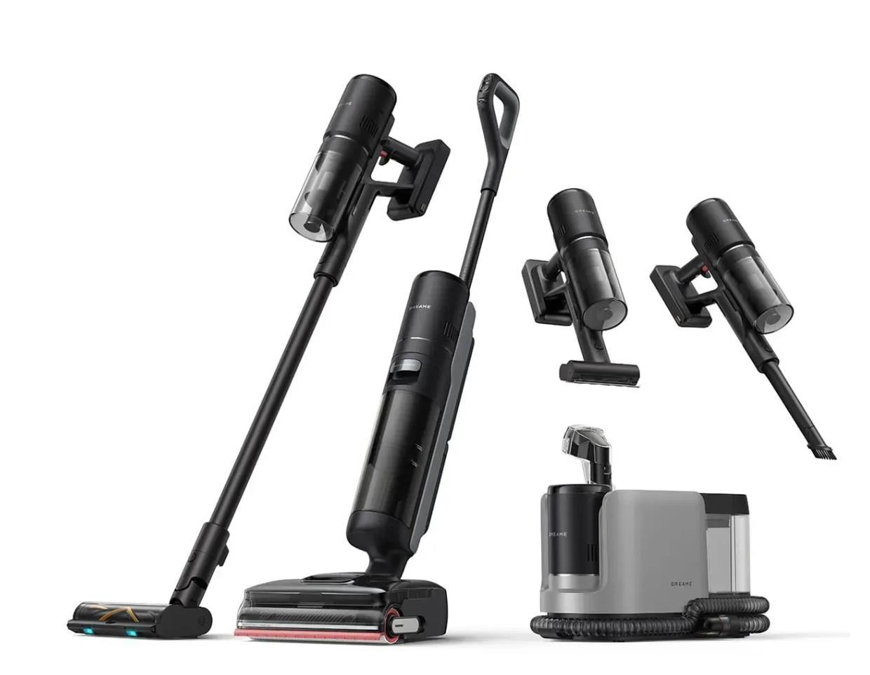 Vacuum Cleaner DREAME H15 MIX Cordless 100 Watts Suction power 23000 Pa Capacity 0 78 l Noise 76 dB Weight 5 7 kg HHV46B