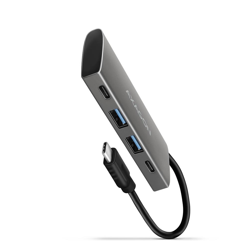 I O HUB USB3 2 4PORT 0 13M HMC-4G2 AXAGON