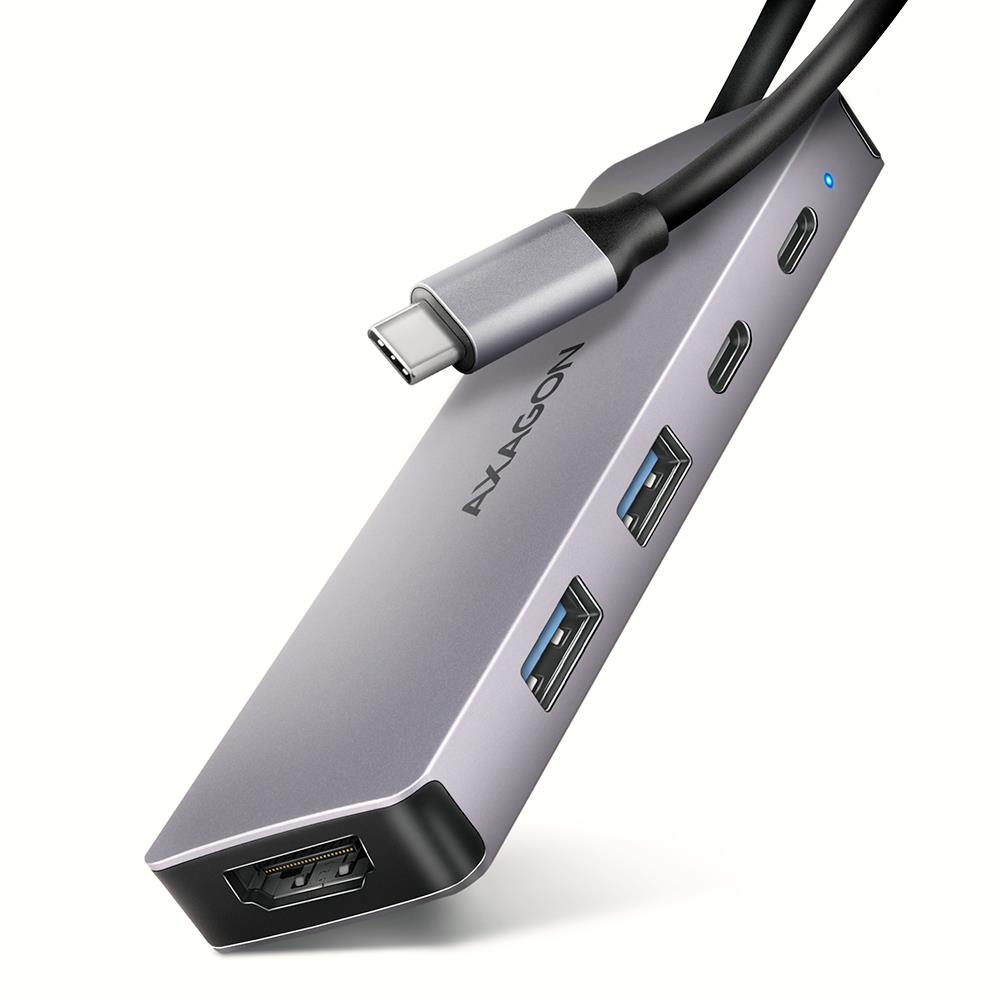 I O HUB USB-C 5IN1 0 15M HMC-5H60 AXAGON