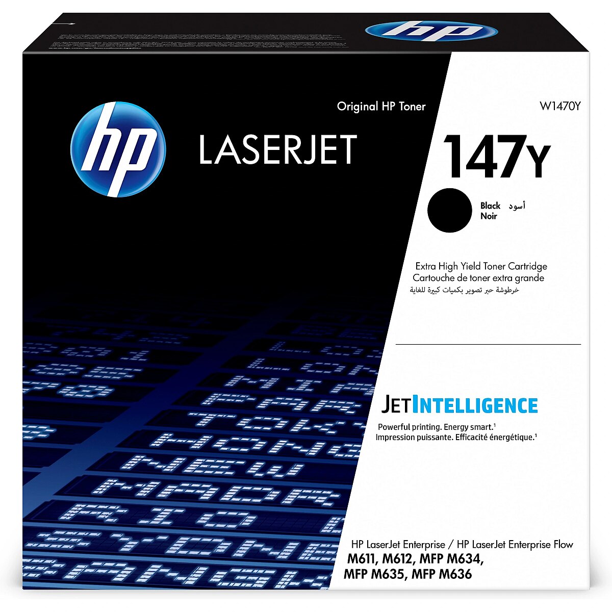 HP 147Y Black LaserJet Toner Cartridge