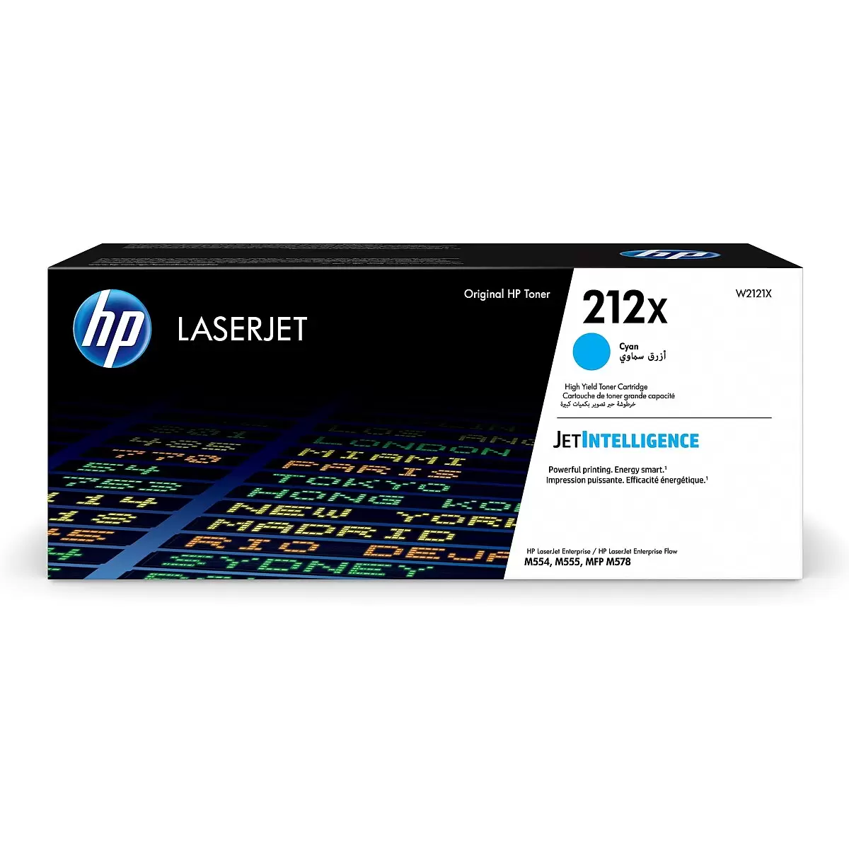 HP 212X High Yield Cyan Original Toner