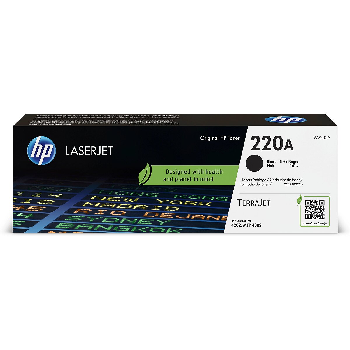 HP 220A Black Original LaserJet Toner
