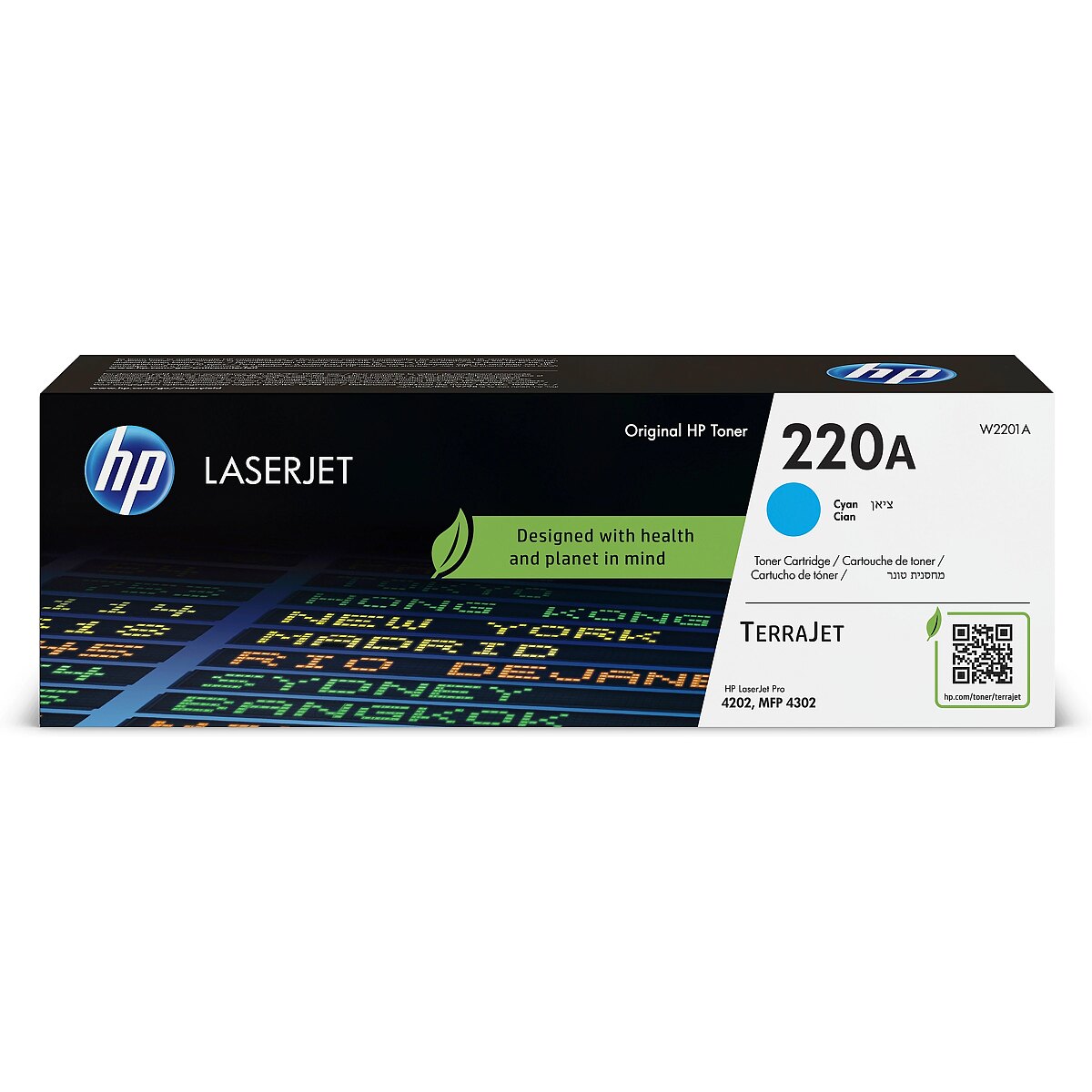 HP 220A Cyan Original LaserJet Toner