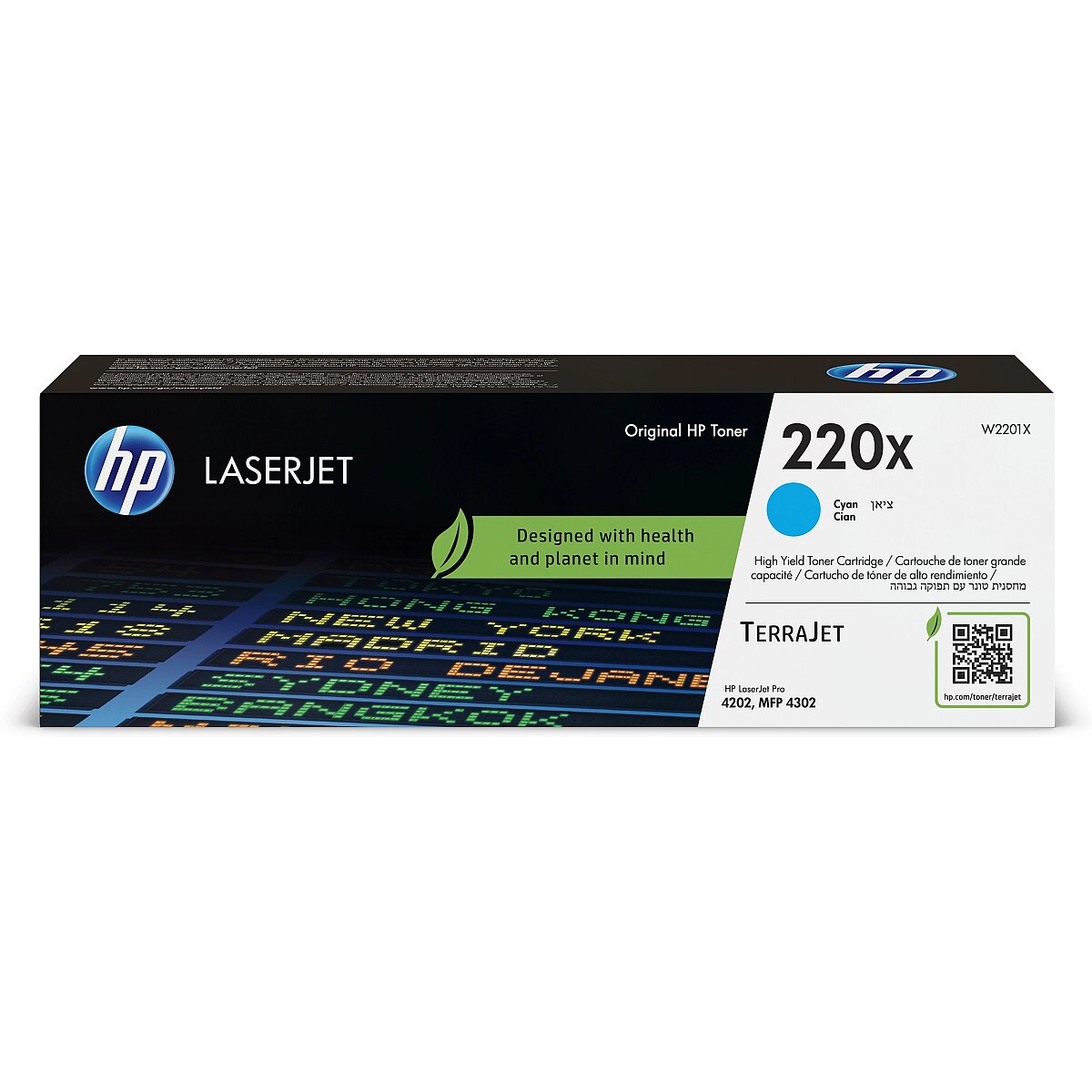 HP 220X Cyan Original LaserJet Toner