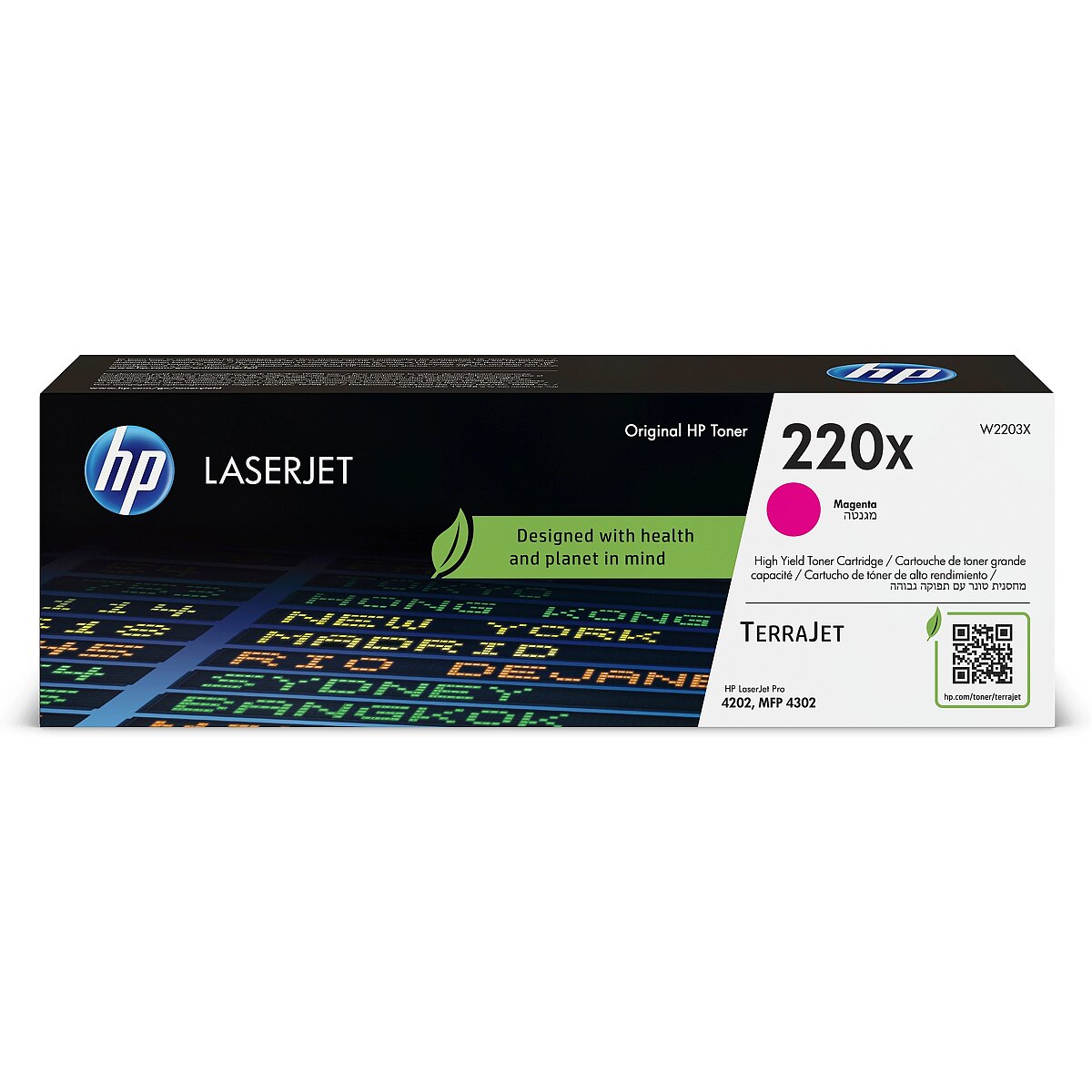 HP 220X Original Magenta LaserJet Toner