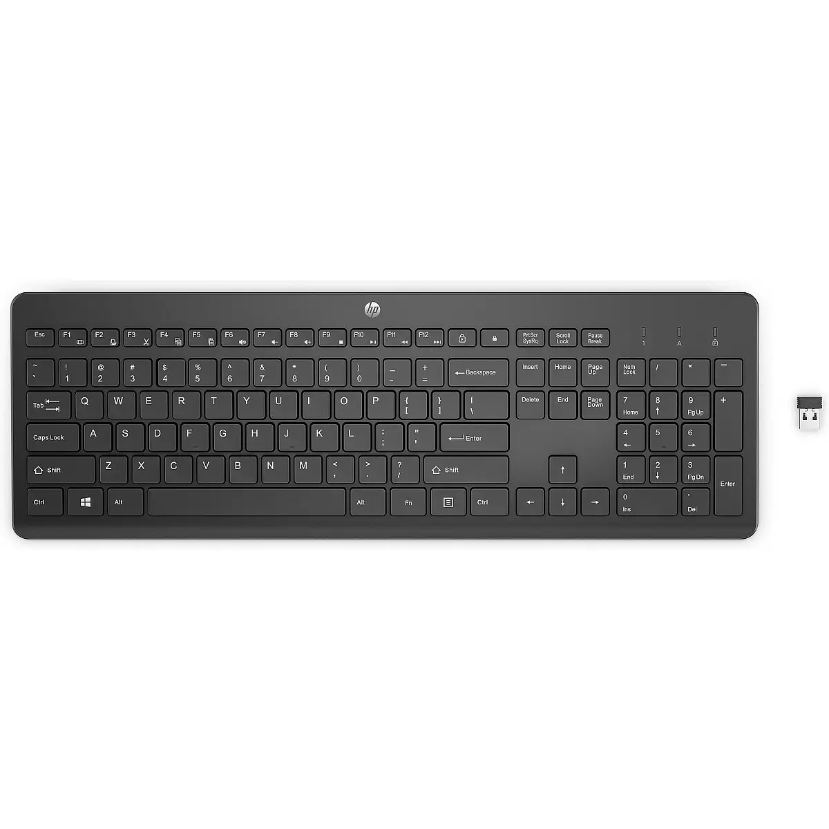 HP 230 Wireless Keyboard Black