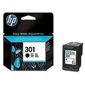 HP 301 original ink cartridge black 3ml