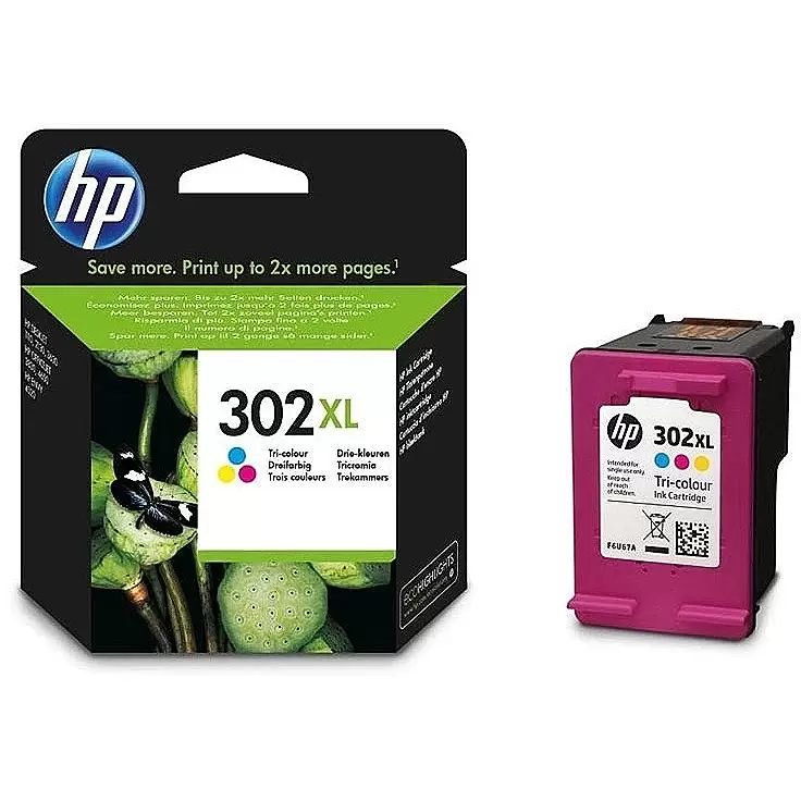 HP 302XL ink cartridge Tri-color