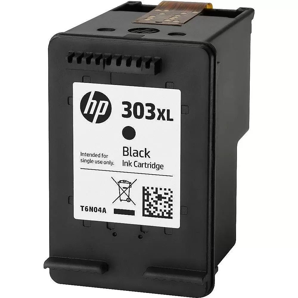 HP 303XL High Yield Black Ink Cartridge