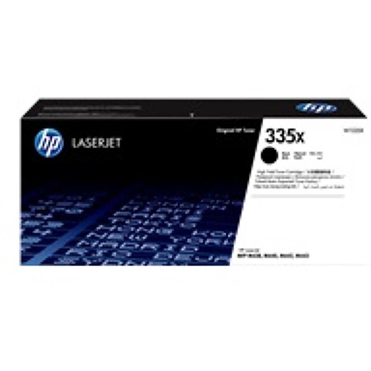 HP 335X High Yield Black Original Laser