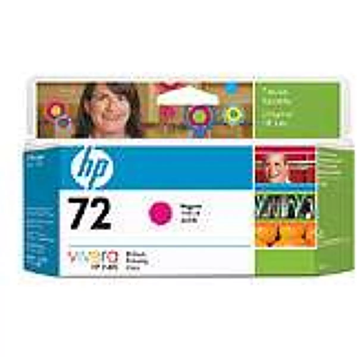 HP 72 ink magenta Vivera 130ml