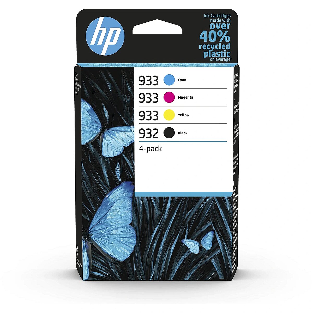 HP 932 Black 933 CMY Original Ink