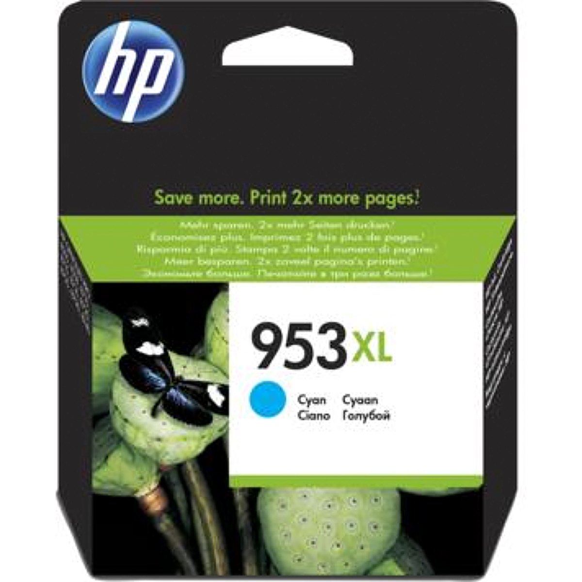 HP 953 XL Ink Cartridge Cyan