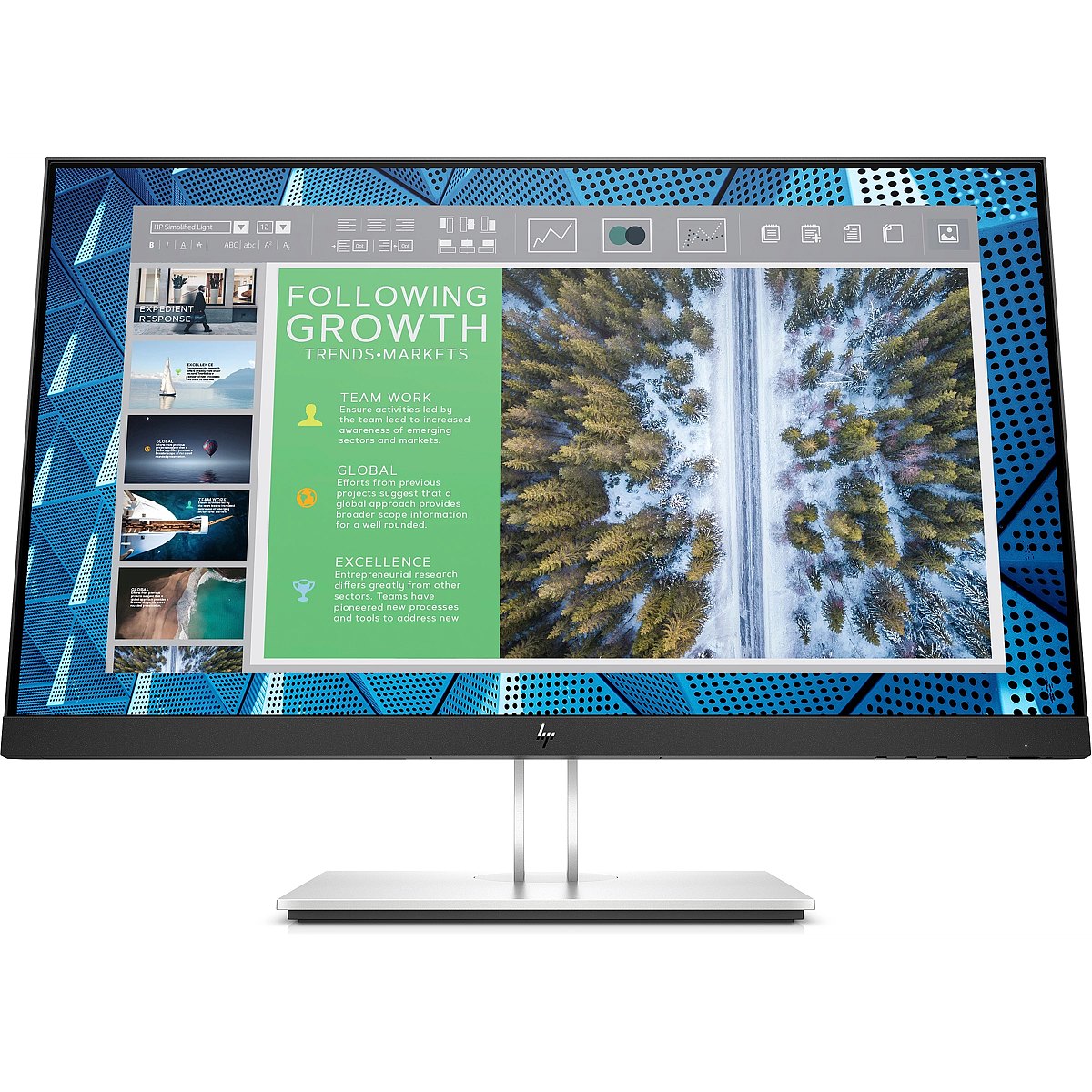 HP E24q G4 24inch IPS QHD