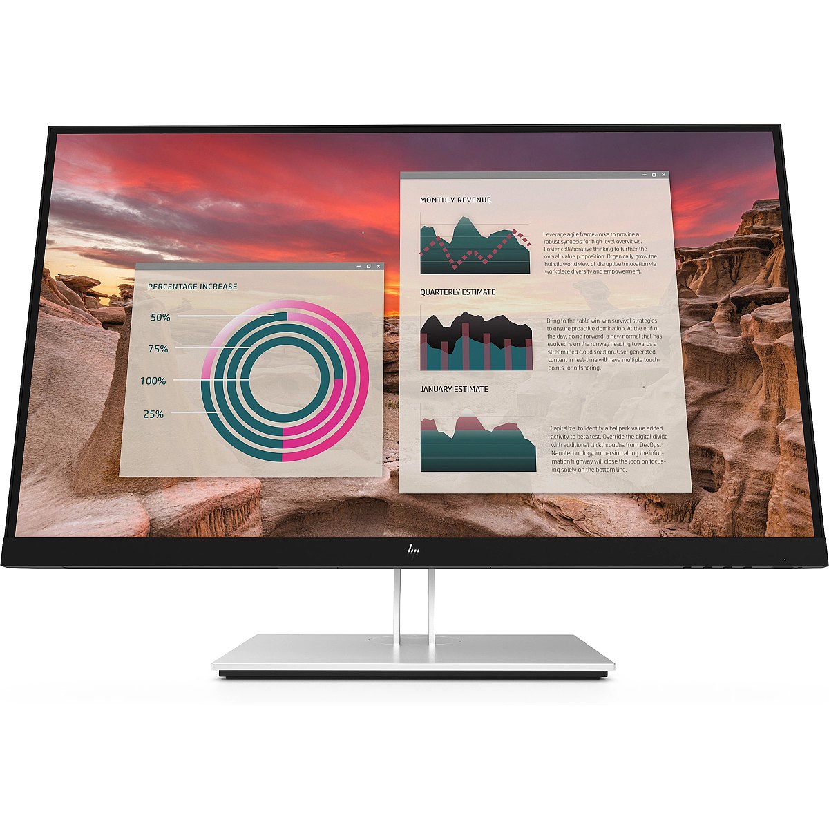 HP E27u G4 27inch IPS QHD USB-C