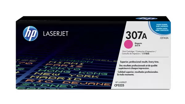 HP Toner CE743A magenta HV