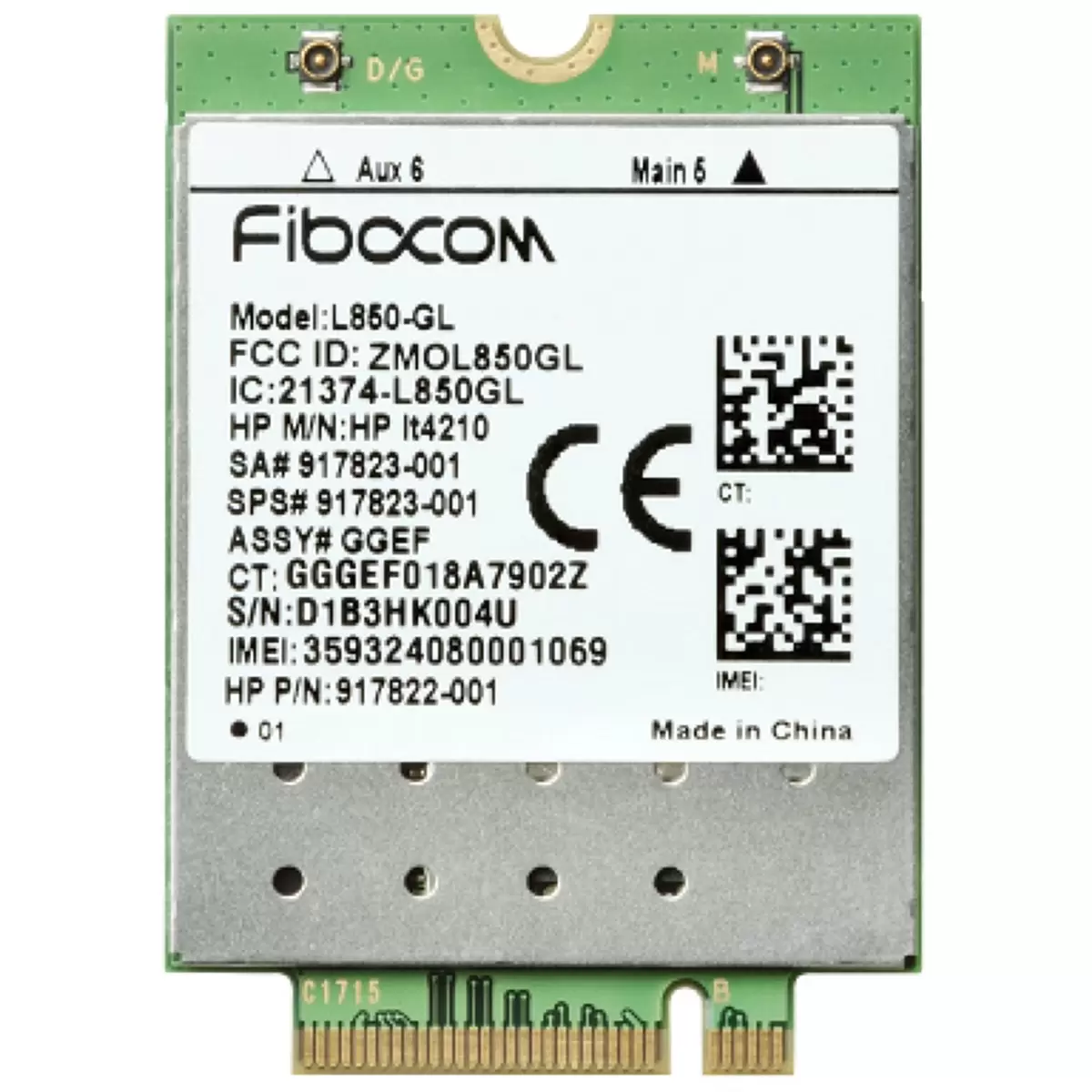 HP XMM 7360 LTE-Advance WWAN