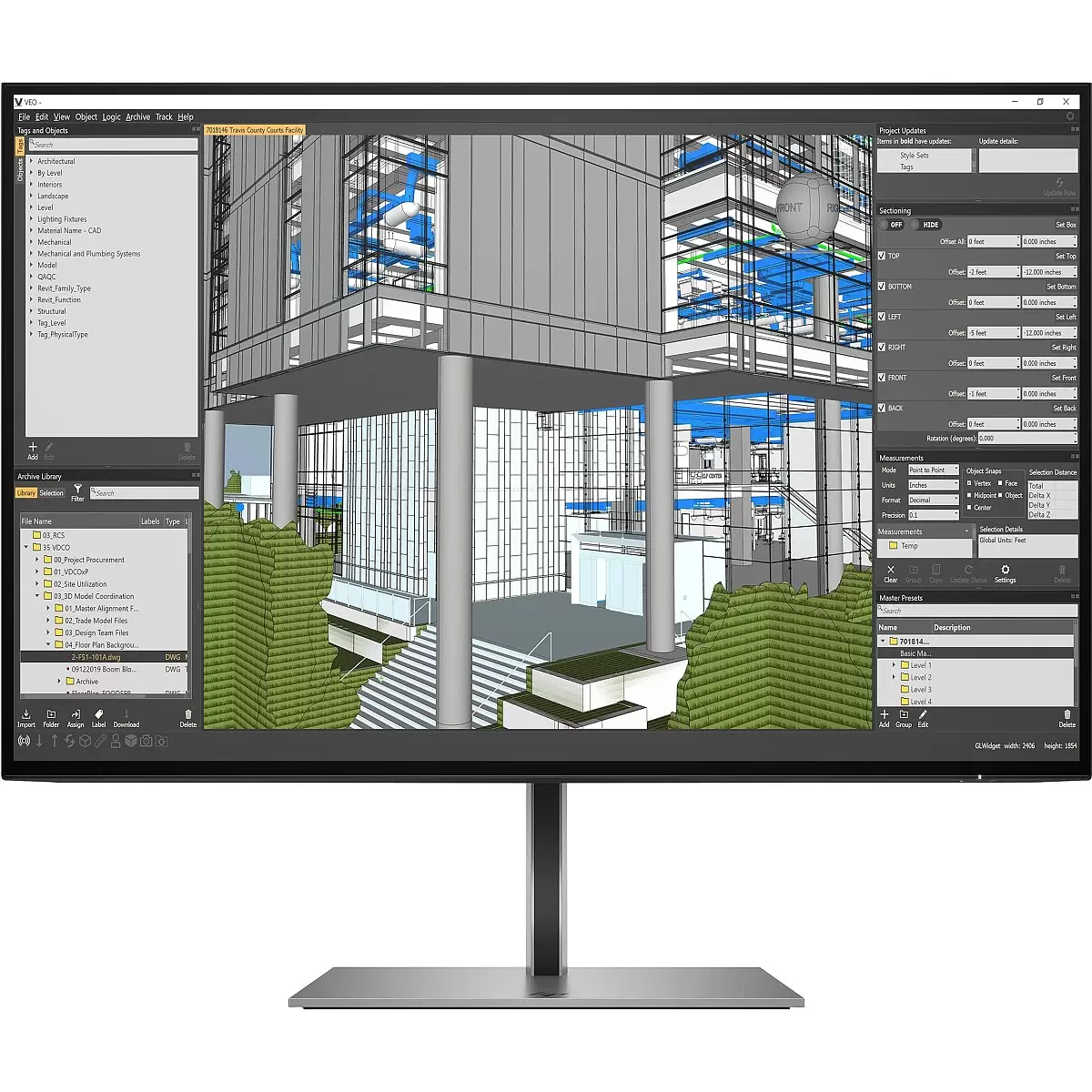 HP Z24n G3 24inch IPS WUXGA