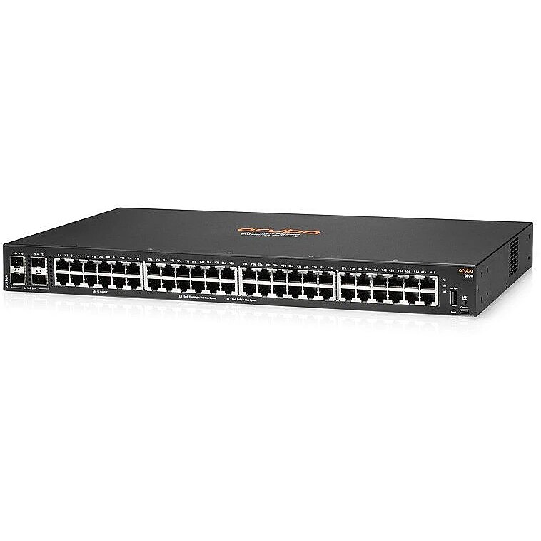 HPE Aruba 6100 Switch 48G 4SFP+