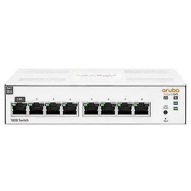 HPE Aruba Switch IOn 1830 8G