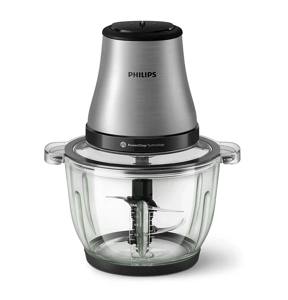 FOOD PROCESSOR CHOPPER SERIES 5000 HR1504 00 PHILIPS