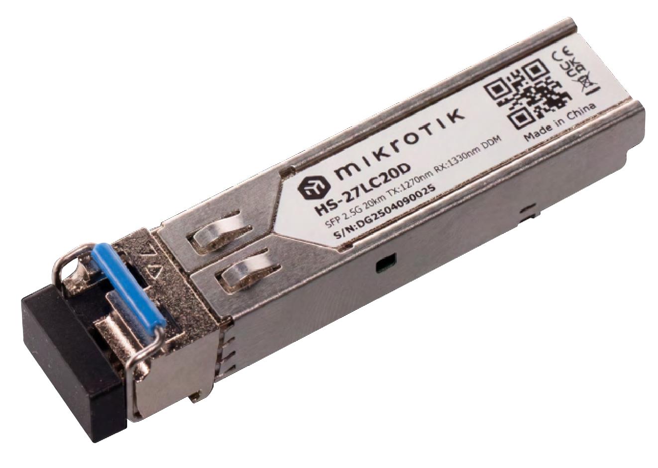 NET TRANSCEIVER SFP HS-2733LC20D MIKROTIK