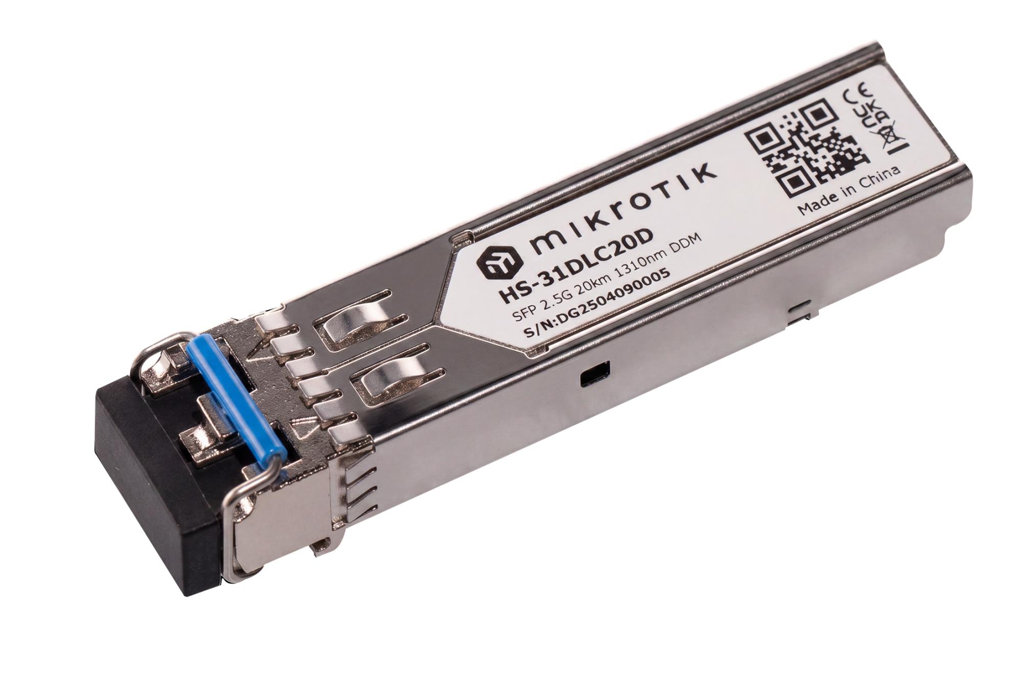 NET TRANSCEIVER SFP HS-31DLC20D MIKROTIK