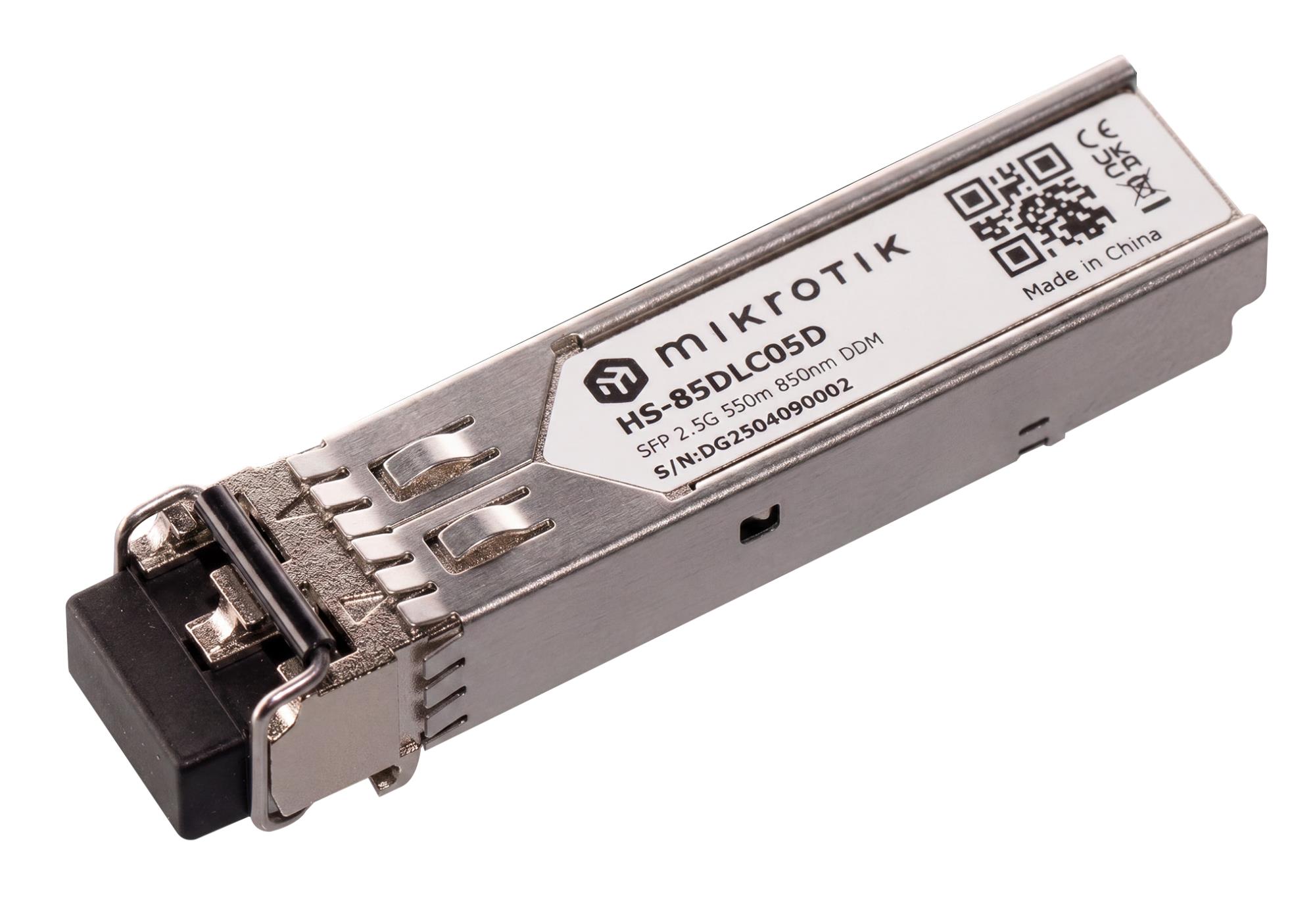 NET TRANSCEIVER SFP HS-85DLC05D MIKROTIK