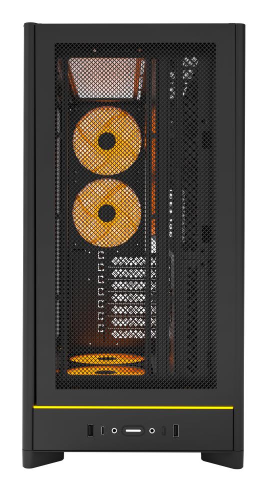 Case MONTECH HS01 PRO MidiTower Case product features Removeable HDD basket Transparent panel Not included ATX MicroATX MiniITX Colour Black HS01PRO B 