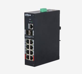 Switch DAHUA PoE ports 8 110 Watts HS4210-8GT-110