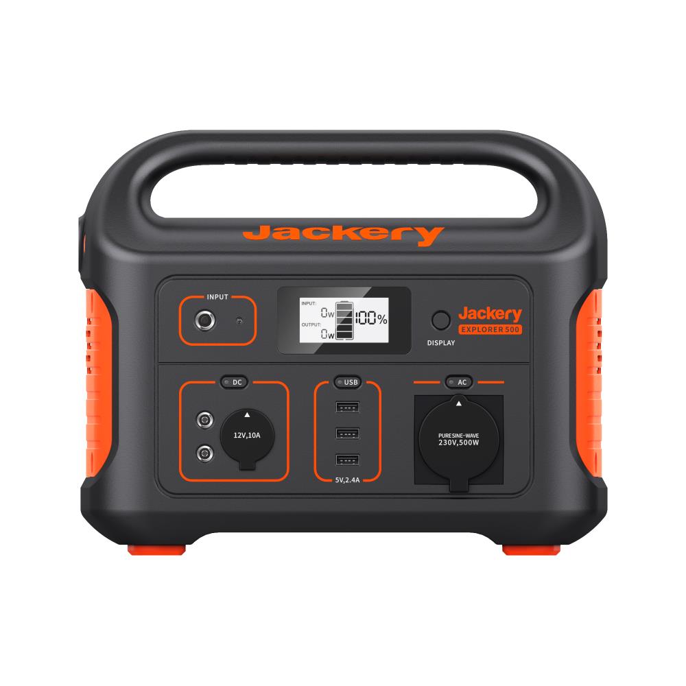 POWER STATION EXPLORER 500 518WH HTE042500EU JACKERY