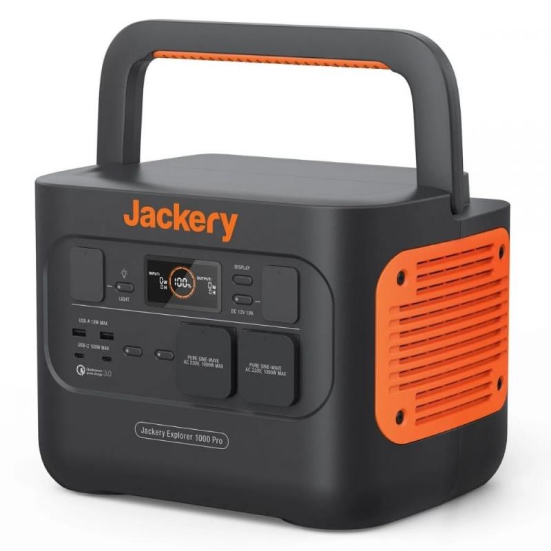 POWER STATION EXPLORER 1000PRO 1002WH HTE081 JACKERY