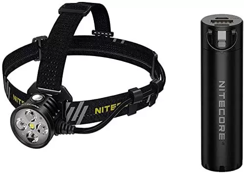 HEADLAMP H SERIES 1600 LUMENS  POWERBANK HU60 NBP1 NITECORE