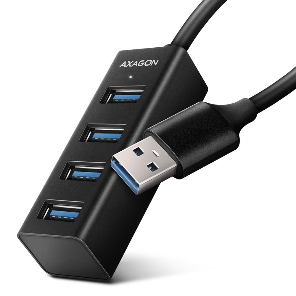 I O HUB USB3 2 4PORT MINI 0 2M HUE-M1A AXAGON