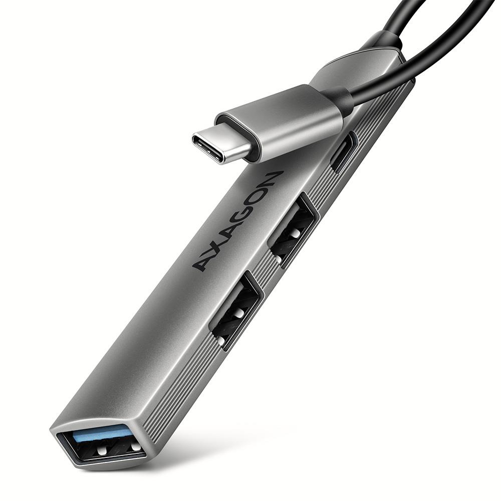 I O HUB USB3 2 4PORT 0 12M HUE-STC AXAGON