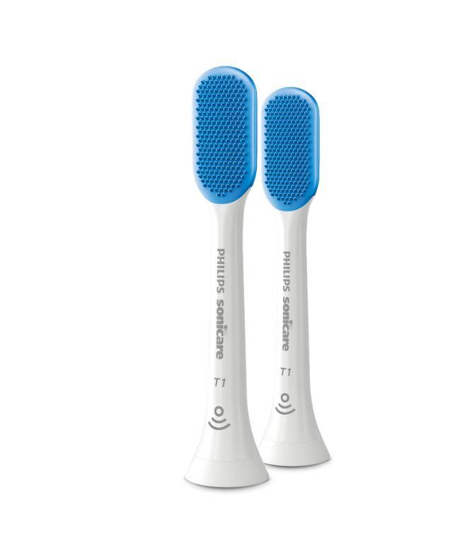 ELECTRIC TOOTHBRUSH ACC HEAD TONGUECARE  HX8072 01 PHILIPS