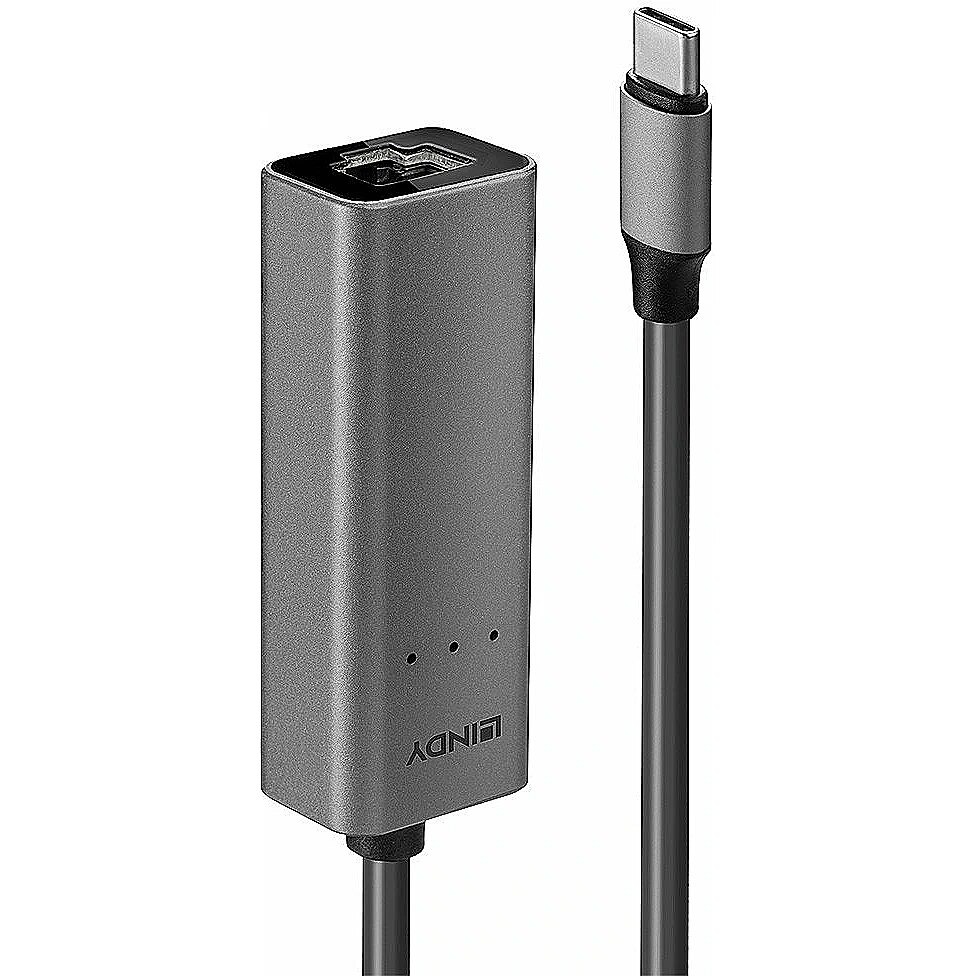 I O CONVERTER USB-C TO RJ45 2.5G 43314 LINDY