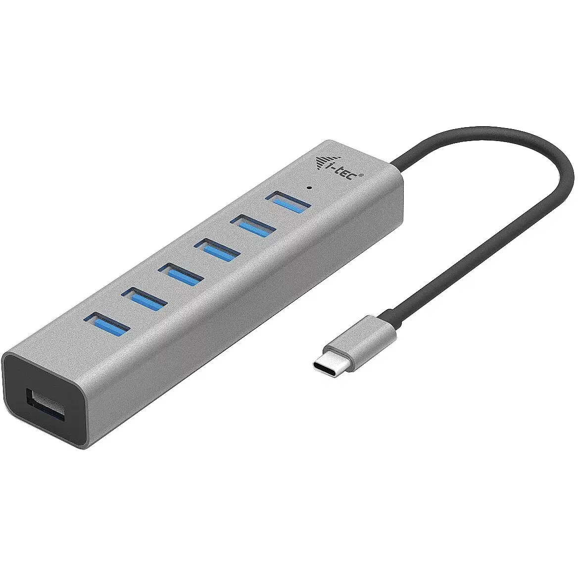 I-TEC USB-C Charging Metal HUB 7 Port