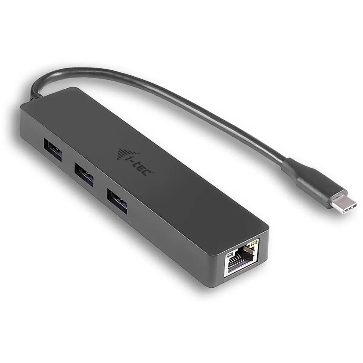I-TEC USB C Slim HUB 3 Port Giga Lan