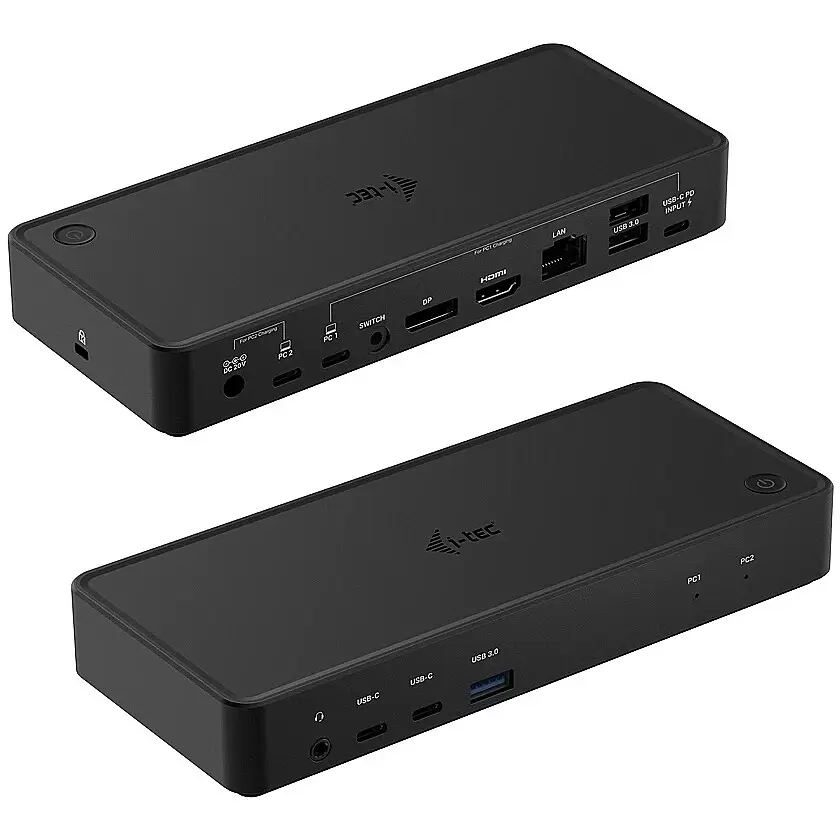 I-TEC USB-C Thunderbolt KVM Dock