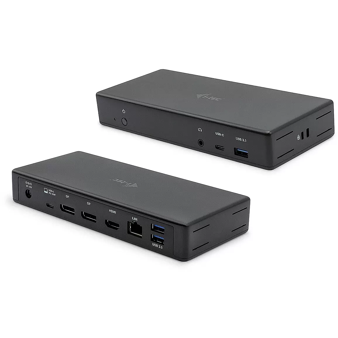 I-TEC USB-C Thunderbolt3 Tripledock 85W